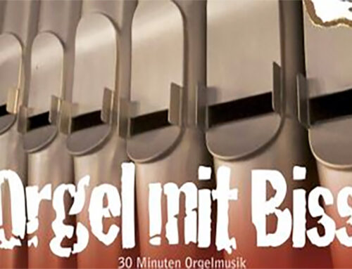 Orgel mit Biss