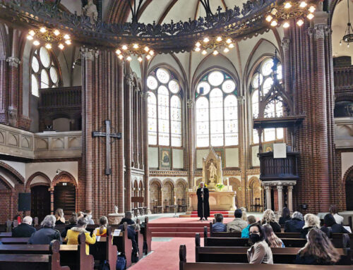 Konfirmation des Jahrgangs 2019/2020 in den Regionen Gesundbrunnen und Wedding