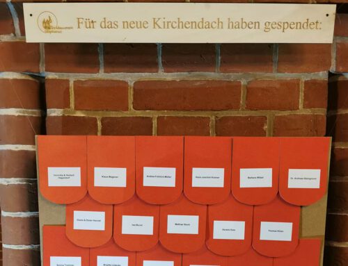 Dachziegelspendenaktion – mitmachen!